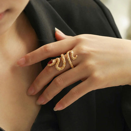 Vintage Handmade Gold Ring