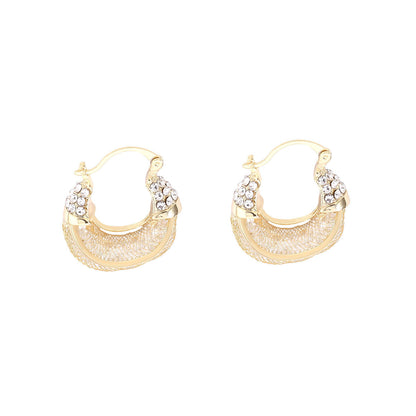 Stunning Gold Earring for Daily Wear