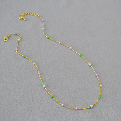 Beautiful Gold Necklace with Unique Style
