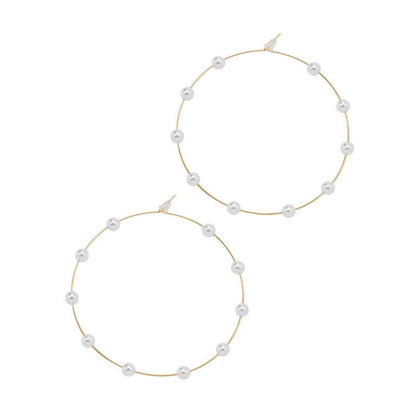 Stunning Pearl Earring for Daily Wear