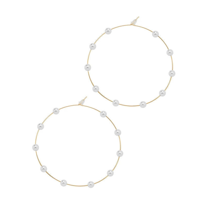 Stunning Pearl Earring for Daily Wear