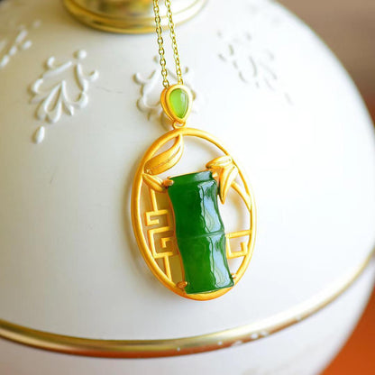 Romantic Gold Pendant for Special Moments