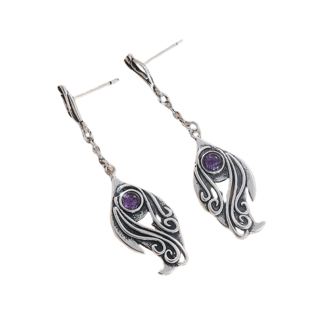 Vintage Handmade Earring