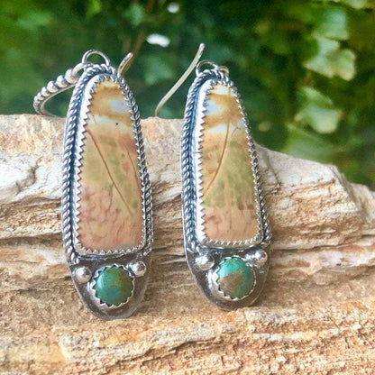 Delicate Artisan Silver Earring
