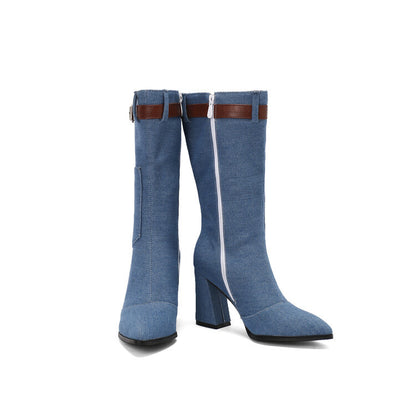 Chic Orthopedic Boots with Unique Design