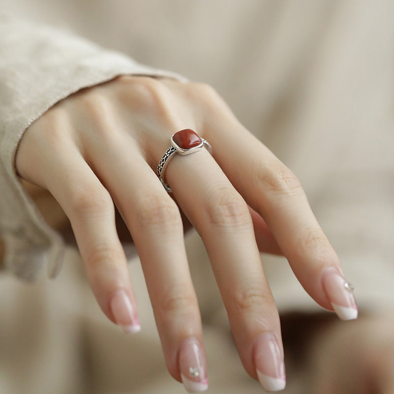 Vintage Handmade Silver Ring