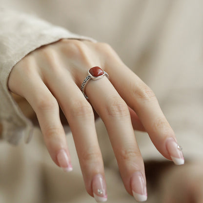Vintage Handmade Silver Ring