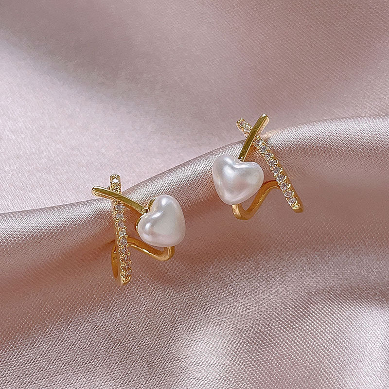 Vintage Handmade Pearl Earring