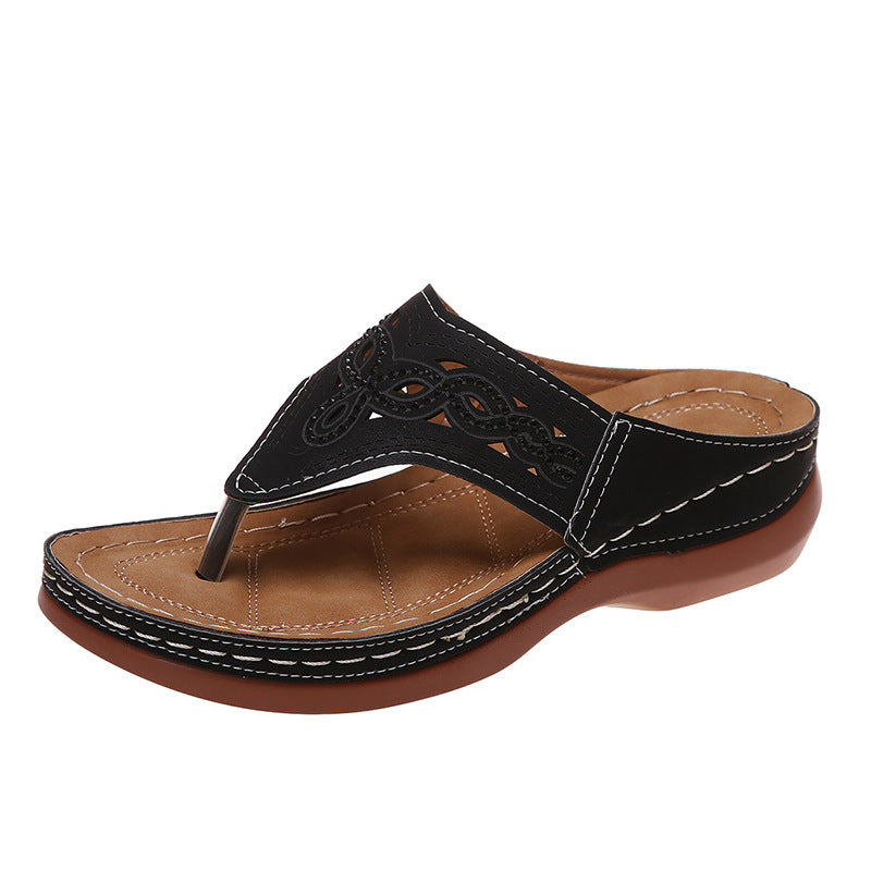 Chic Orthopedic Sandals with Unique Design