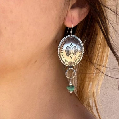 Vintage Handmade Earring