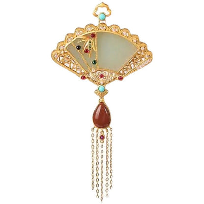 Delicate Artisan Gold Necklace