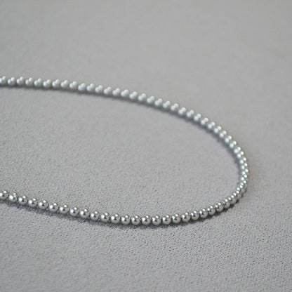 Stunning Silver Necklace for Daily Wear