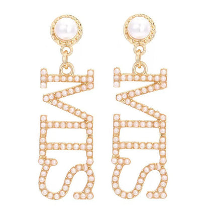 Stunning Pearl Earring for Daily Wear