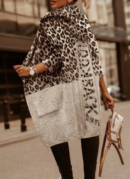 JO | loose jacket with hood