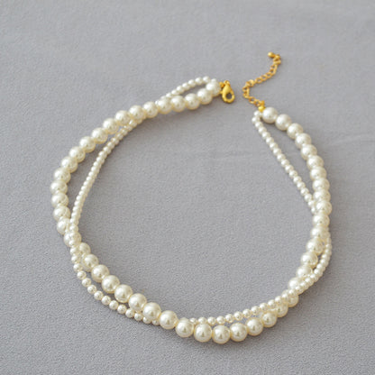 Romantic Pearl Necklace for Special Moments