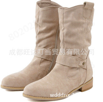 Classic Orthopedic Boots with Timeless Style