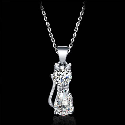 Romantic Silver Necklace for Special Moments