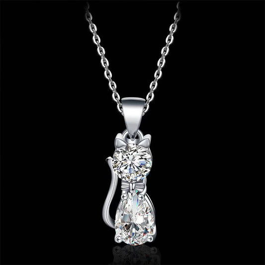 Romantic Silver Necklace for Special Moments