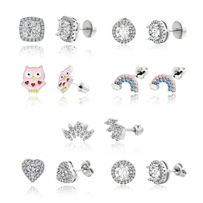 Stunning Silver Earring for Daily Wear