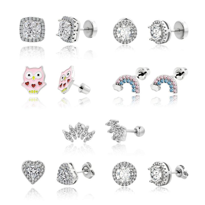 Stunning Silver Earring for Daily Wear
