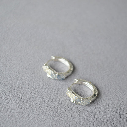 Beautiful Silver Earring with Unique Style