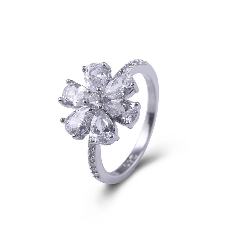 Delicate Artisan Silver Ring