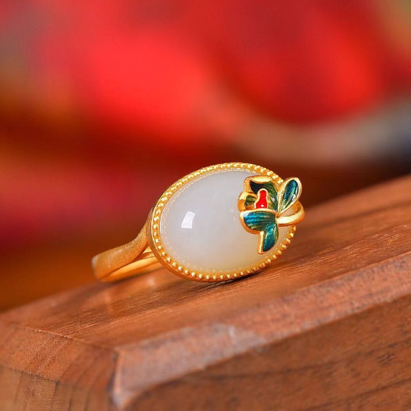 Vintage Handmade Gold Ring