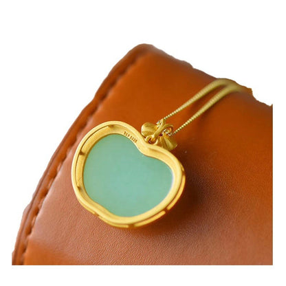 Vintage Handmade Gold Necklace