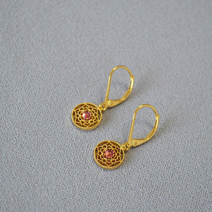 Vintage Handmade Earring