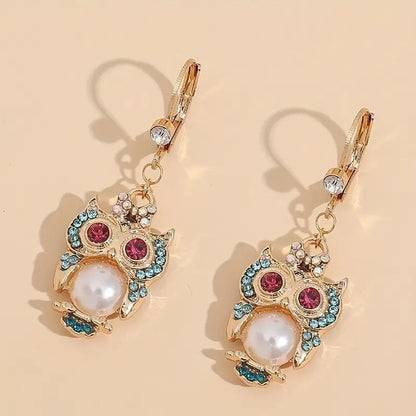 Delicate Artisan Pearl Earring