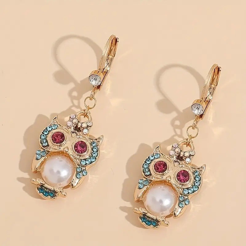 Delicate Artisan Pearl Earring