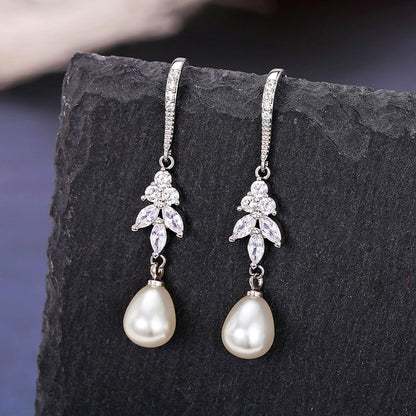Vintage Handmade Pearl Earring