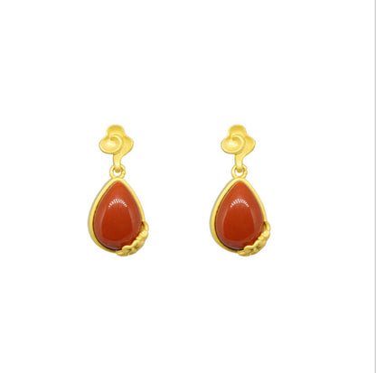 Delicate Artisan Silver Earring