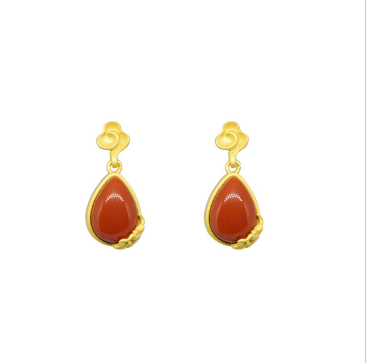 Delicate Artisan Silver Earring