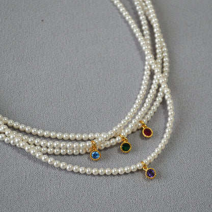 Romantic Pearl Necklace for Special Moments
