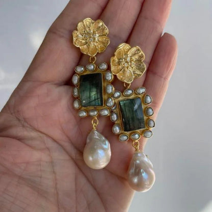Stunning Pearl Earring for Daily Wear