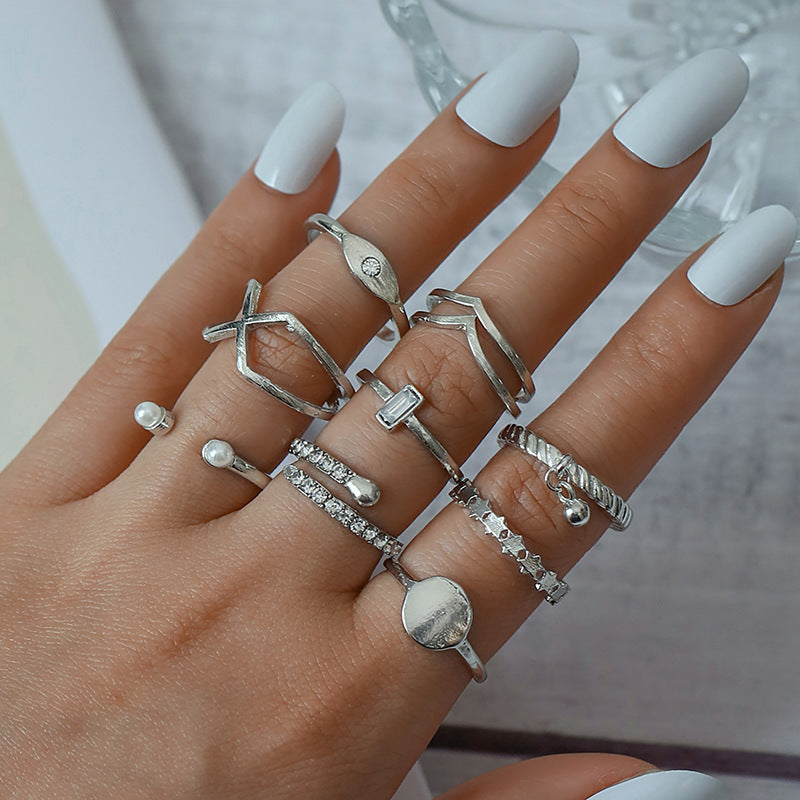 Beautiful Pearl Ring with Unique Style