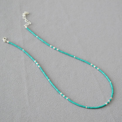 Delicate Artisan Silver Necklace
