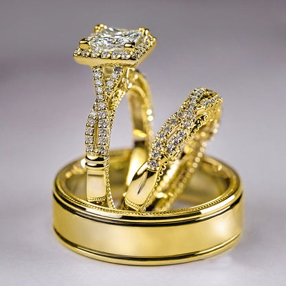Charming Gold Ring for Any Occasion