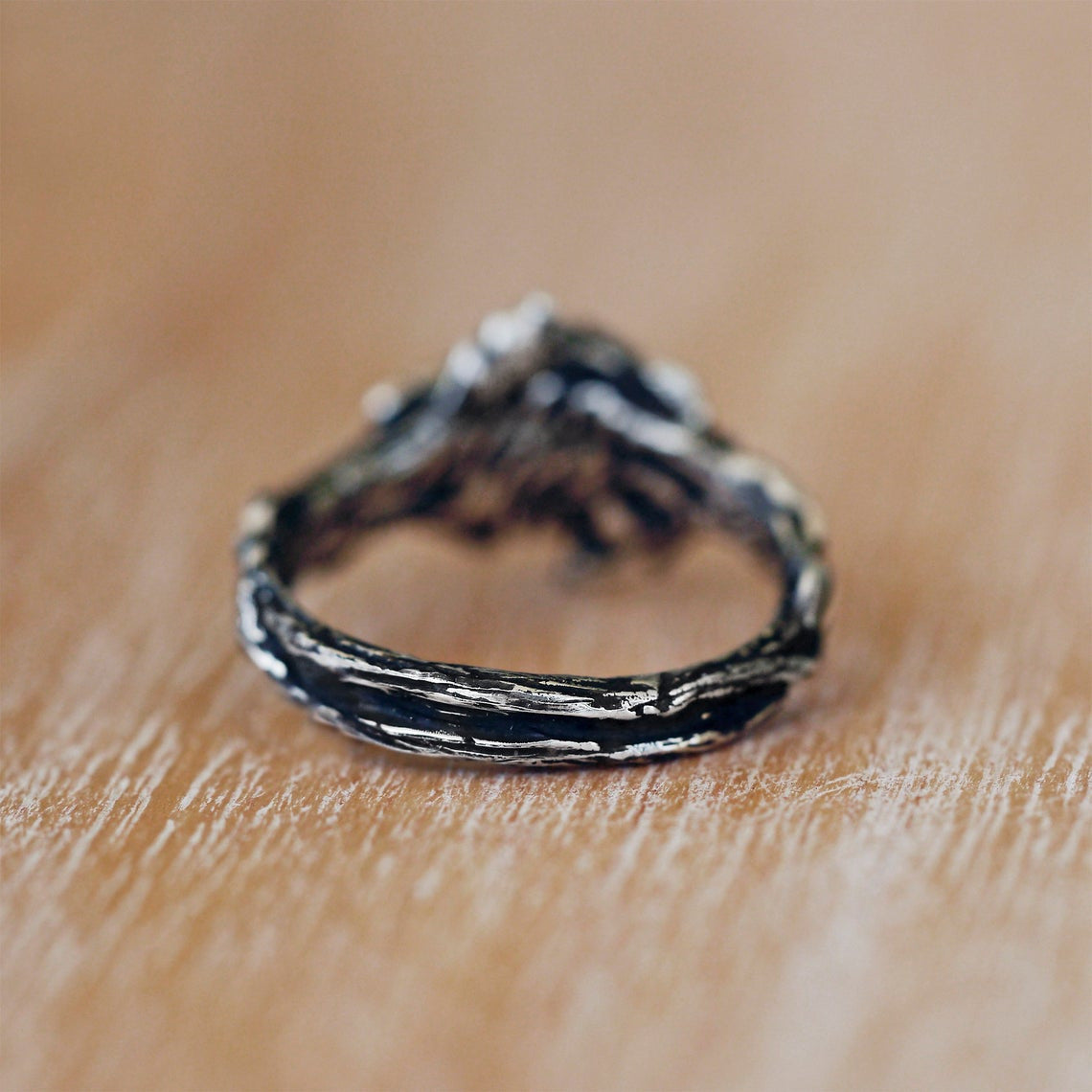 Delicate Artisan Ring