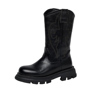 Classic Orthopedic Boots with Timeless Style