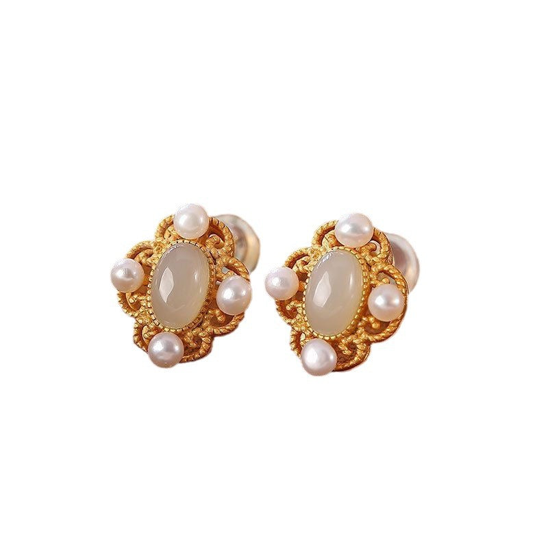 Stunning Silver Earring for Daily Wear
