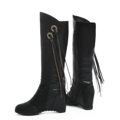 Chic Orthopedic Boots with Unique Design