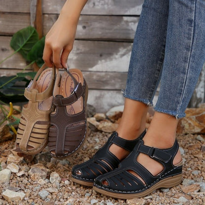 Vintage Inspired Orthopedic Sandals