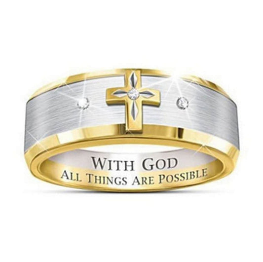 Charming Gold Ring for Any Occasion