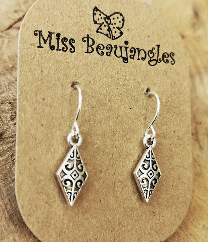 Vintage Handmade Earring