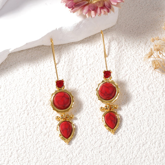 Vintage Handmade Earring