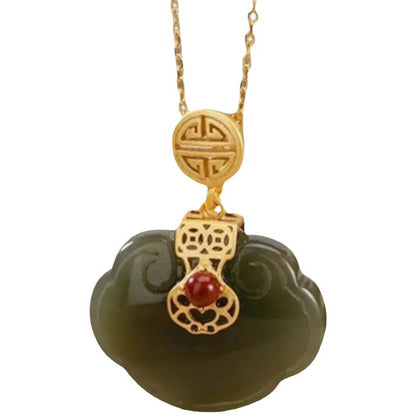 Delicate Artisan Gold Necklace