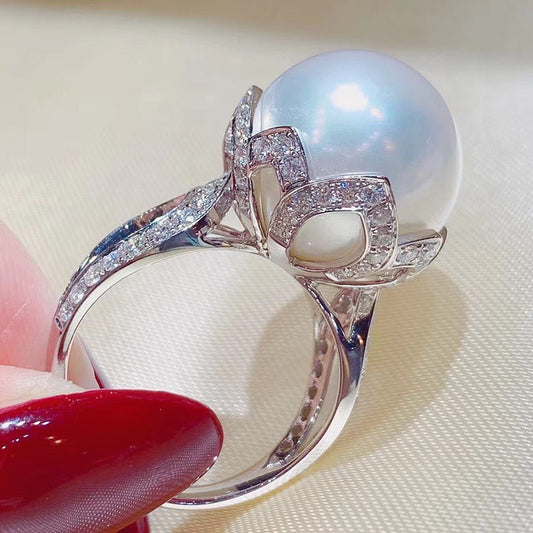 Vintage Handmade Pearl Ring