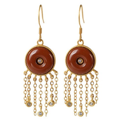 Beautiful Gold Earring with Unique Style
